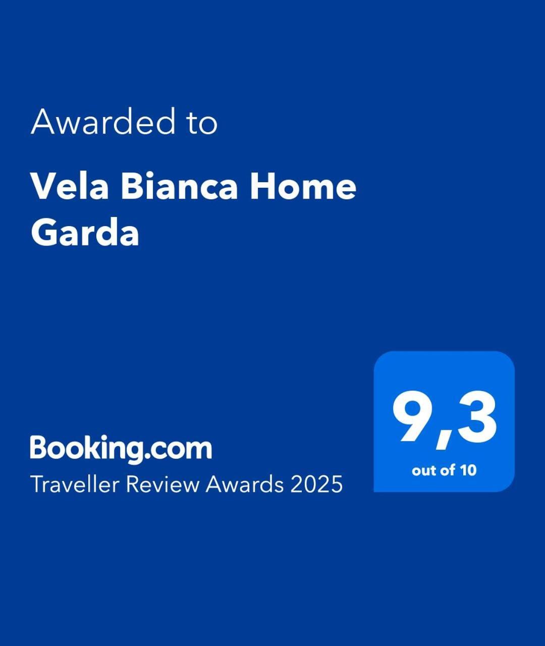 Vela Bianca Home Garda Garda  Luaran gambar